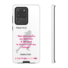 Load image into Gallery viewer, Gridiron Girl Can't Guard Me Cell Phone Case-Pink