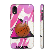 Load image into Gallery viewer, Trifecta Basketball Cell Phone Case for iPhone or Samsung