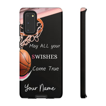 Load image into Gallery viewer, Swishes Girls Basketball IPhone Case