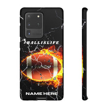 Load image into Gallery viewer, #Ballislife Football iPhone or Samsung Phone Case