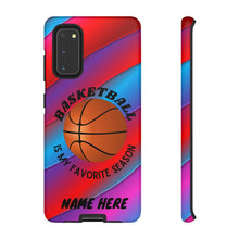 Load image into Gallery viewer, Favorite Season Basketball iPhone Samsung Case -