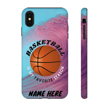 Load image into Gallery viewer, Favorite Season Basketball iPhone Samsung Case - Tidal