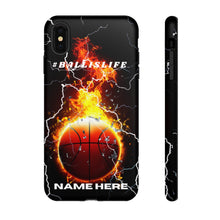 Load image into Gallery viewer, #Ballislife  Basketball I Phone or Samsung Phone Case