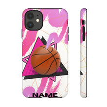 Load image into Gallery viewer, Trifecta Basketball Cell Phone Case for iPhone or Samsung