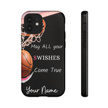 Load image into Gallery viewer, Swishes Girls Basketball IPhone Case