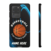 Load image into Gallery viewer, Favorite Season Basketball iPhone Samsung Case -