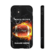Load image into Gallery viewer, #Ballislife Football iPhone or Samsung Phone Case