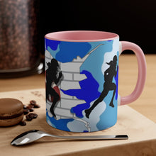 Load image into Gallery viewer, Gridiron Girl Mug - Blue Camo
