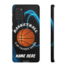 Load image into Gallery viewer, Favorite Season Basketball iPhone Samsung Case -