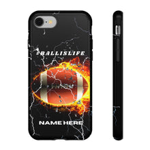 Load image into Gallery viewer, #Ballislife Football iPhone or Samsung Phone Case