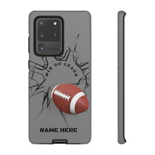 Load image into Gallery viewer, Win or Learn Football IPhone or Samsung Phone Case - Gray