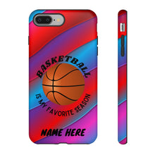 Load image into Gallery viewer, Favorite Season Basketball iPhone Samsung Case -