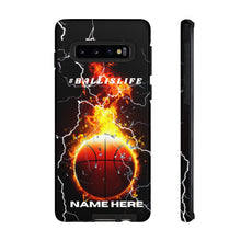 Load image into Gallery viewer, #Ballislife  Basketball I Phone or Samsung Phone Case