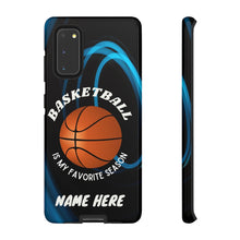 Load image into Gallery viewer, Favorite Season Basketball iPhone Samsung Case -