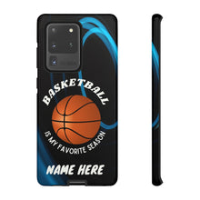 Load image into Gallery viewer, Favorite Season Basketball iPhone Samsung Case -
