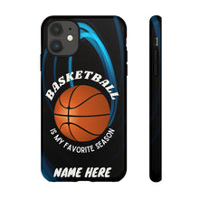 Load image into Gallery viewer, Favorite Season Basketball iPhone Samsung Case -
