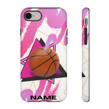 Load image into Gallery viewer, Trifecta Basketball Cell Phone Case for iPhone or Samsung