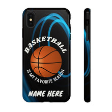 Load image into Gallery viewer, Favorite Season Basketball iPhone Samsung Case -