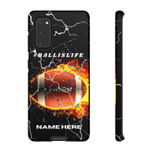 Load image into Gallery viewer, #Ballislife Football iPhone or Samsung Phone Case