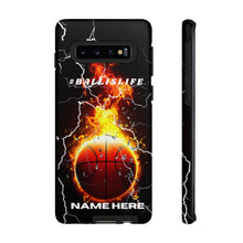 Load image into Gallery viewer, #Ballislife  Basketball I Phone or Samsung Phone Case