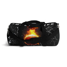Load image into Gallery viewer, Brayden Ball is Life Basketball Duffel Bag-Fire n' Ice