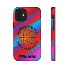 Load image into Gallery viewer, Favorite Season Basketball iPhone Samsung Case -