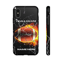 Load image into Gallery viewer, #Ballislife Football iPhone or Samsung Phone Case