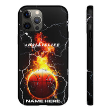 Load image into Gallery viewer, #Ballislife  Basketball I Phone or Samsung Phone Case