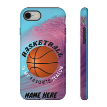 Load image into Gallery viewer, Favorite Season Basketball iPhone Samsung Case - Tidal