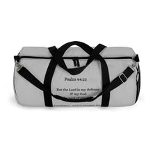 Load image into Gallery viewer, Can&#39;t Guard Me Duffel Bag - Light Gray
