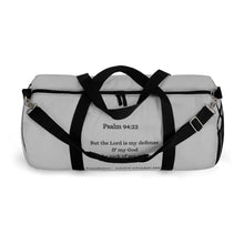 Load image into Gallery viewer, Can't Guard Me Duffel Bag - Light Gray