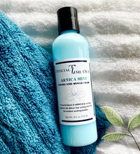Load image into Gallery viewer, Arnica Mint Soothing Muscle Lotion - Tate's Box
