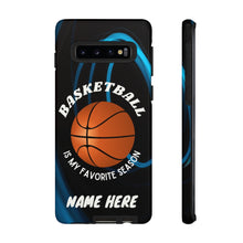 Load image into Gallery viewer, Favorite Season Basketball iPhone Samsung Case -