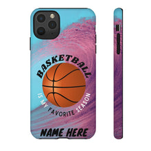 Load image into Gallery viewer, Favorite Season Basketball iPhone Samsung Case - Tidal
