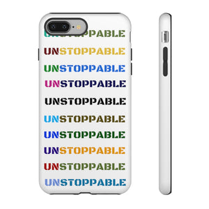 Gridiron Girl Football iPhone and Samsung Case - UNstoppable Pride