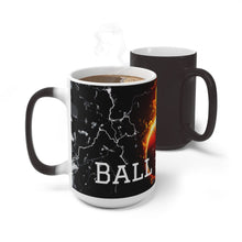 Load image into Gallery viewer, Ball Is Life - Basketball Color Changing Mug - Tate's Box