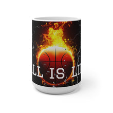 Load image into Gallery viewer, Ball Is Life - Basketball Color Changing Mug - Tate's Box