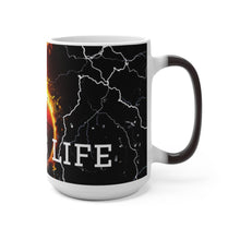 Load image into Gallery viewer, Ball Is Life - Basketball Color Changing Mug - Tate's Box