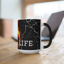 Load image into Gallery viewer, Ball Is Life - Basketball Color Changing Mug - Tate's Box