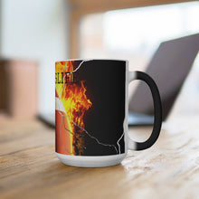 Load image into Gallery viewer, Ball Is Life - Color Changing Football Mug - Tate's Box