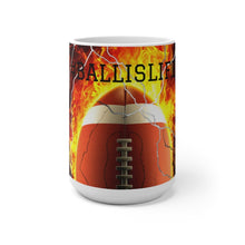 Load image into Gallery viewer, Ball Is Life - Color Changing Football Mug - Tate's Box