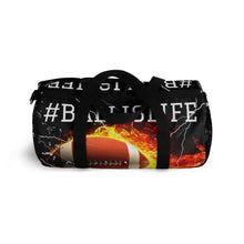 Load image into Gallery viewer, Ball Is Life Football Duffel Bag - Tate's Box