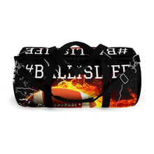 Load image into Gallery viewer, Ball Is Life Football Duffel Bag - Tate's Box