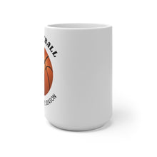 Load image into Gallery viewer, Basketball Is My Favorite Season Color Changing Mug - Tate&#39;s Box
