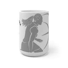 Load image into Gallery viewer, Basketball Is My Favorite Season Color Changing Mug - Female - Tate's Box