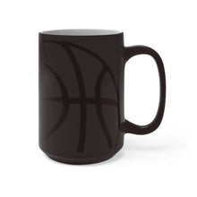 Load image into Gallery viewer, Basketball Is My Favorite Season Color Changing Mug - Female - Tate's Box