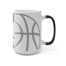 Load image into Gallery viewer, Basketball Is My Favorite Season Color Changing Mug - Female - Tate's Box