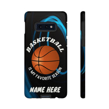 Load image into Gallery viewer, Favorite Season Basketball iPhone Samsung Case -