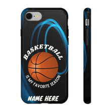 Load image into Gallery viewer, Favorite Season Basketball iPhone Samsung Case -