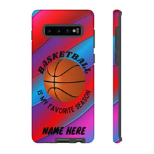 Load image into Gallery viewer, Favorite Season Basketball iPhone Samsung Case -